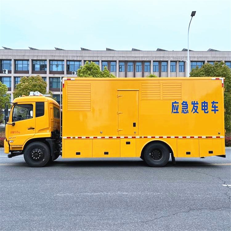 忻州发电车出租案例展示